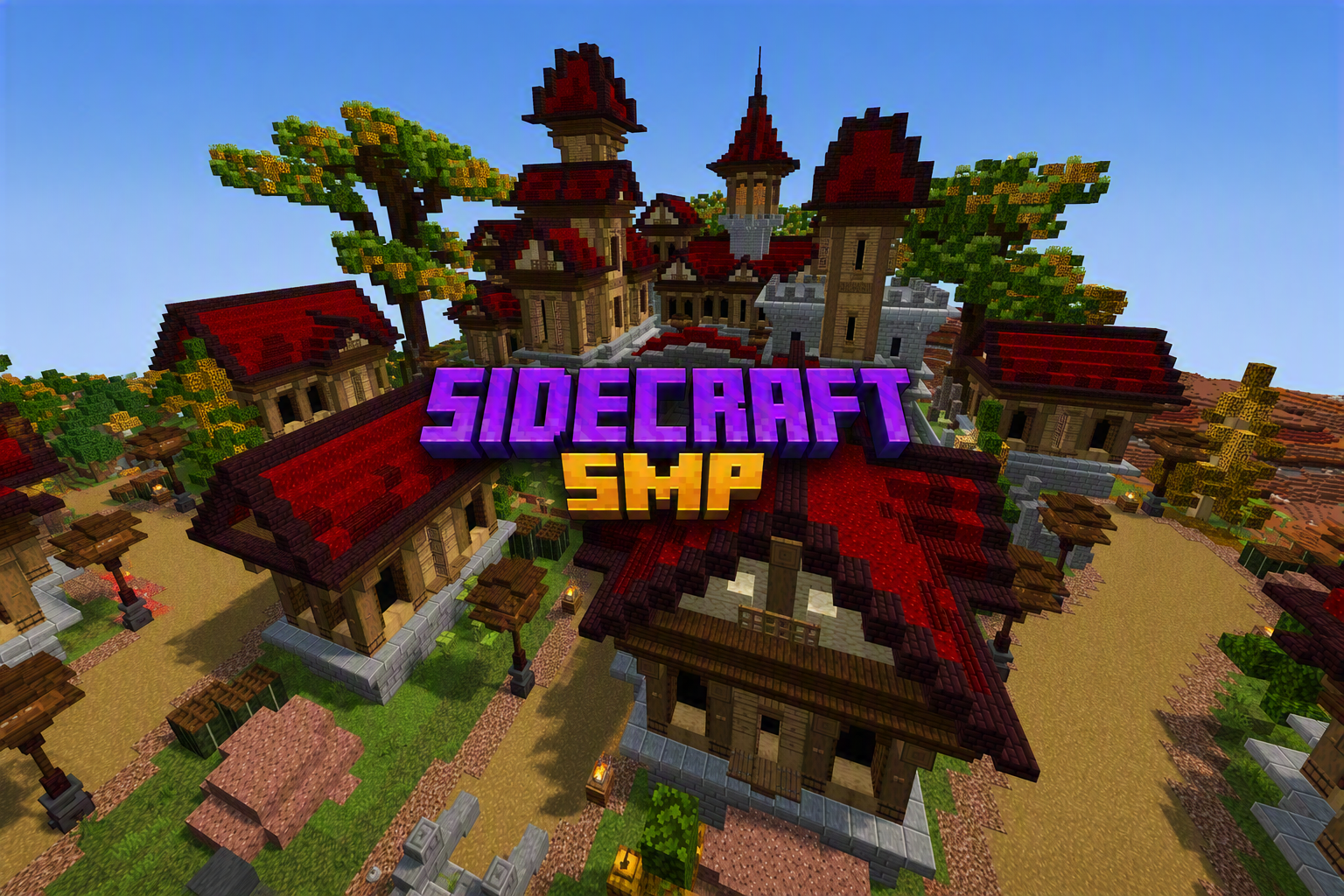 SideCraft Minecraft world