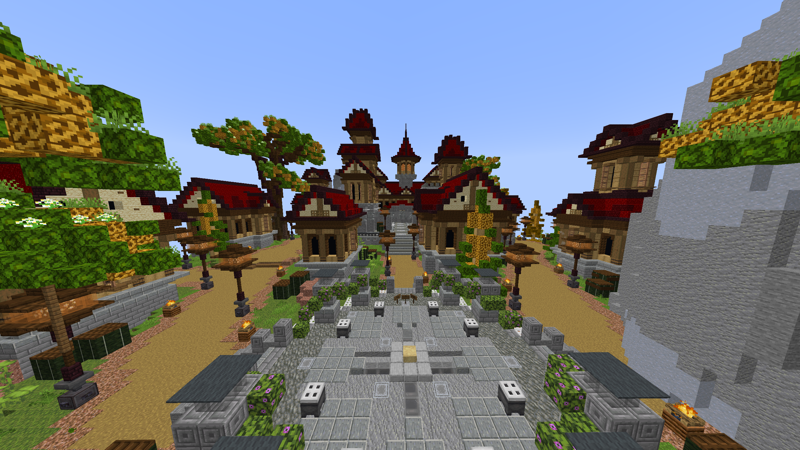 SideCraft Minecraft gameplay